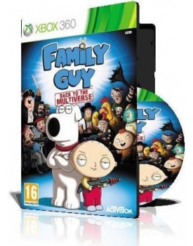 بازی Family Guy Back To The Multiverse